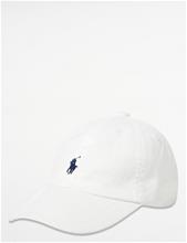 Bild Polo Ralph Lauren, Cotton Chino Baseball Cap, Vit, Kepsar till Unisex, One size