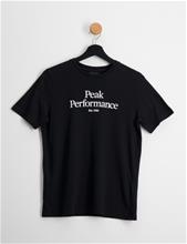Bild Peak Performance, Jr Original Tee, Svart, T-shirts till Kille, 150 cm