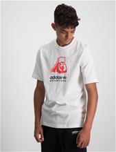Bild Adidas Originals, TEE, Vit, T-shirts till Kille, 176 cm
