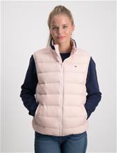 Bild Tommy Hilfiger, LIGHT DOWN VEST, Rosa, Västar till Tjej, 12 år