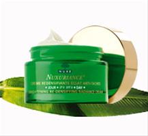 Bild NUXE Nuxuriance Uppstramande Dagcreme Torr Hy SPF8