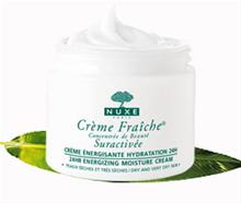 Bild NUXE Crème Fraiche 24h Fukt & Energigivande Kräm Torr Hy