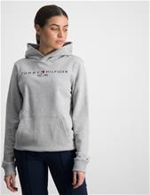 Bild Tommy Hilfiger, ESSENTIAL HOODIE, Grå, Huvtröjor/Hoodies till Tjej, 16 år