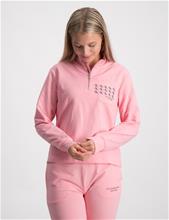 Bild Calvin Klein, MINI MONOGRAM MOCK NECK HWK, Rosa, Tröjor/Sweatshirts till Tjej, 12 år