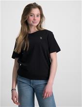 Bild U.S. Polo Assn., Classic Jersey T-Shirt, Svart, T-shirts till Tjej, 15-16 år