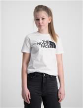 Bild The North Face, Y S/S EASY TEE, Vit, T-shirts till Tjej, S