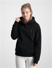 Bild Polo Ralph Lauren, Cotton-Blend-Fleece Hoodie, Svart, Huvtröjor/Hoodies till Tjej, L