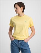 Bild Polo Ralph Lauren, Cotton Jersey Tee, Gul, T-shirts till Tjej, XL