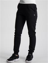 Bild U.S. Polo Assn., Core Fleece BB Jogger, Svart, Byxor till Tjej, 15-16 år