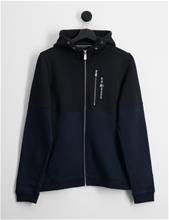 Bild Sail Racing, JR BOWMAN BLOCKED ZIP HOOD, Navy, Huvtröjor/Hoodies till Kille, 130 cm