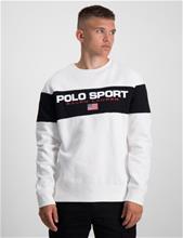 Bild Polo Ralph Lauren, Polo Sport Fleece Sweatshirt, Vit, Tröjor/Sweatshirts till Kille, M