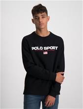 Bild Polo Ralph Lauren, Polo Sport Fleece Sweatshirt, Svart, Tröjor/Sweatshirts till Kille, S