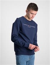 Bild Tommy Hilfiger, ESSENTIAL SWEATSHIRT, Blå, Tröjor/Sweatshirts till Kille, 10 år