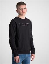 Bild Tommy Hilfiger, ESSENTIAL SWEATSHIRT, Svart, Tröjor/Sweatshirts till Kille, 10 år
