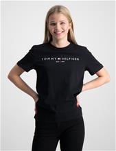 Bild Tommy Hilfiger, ESSENTIAL TEE S/S, Svart, T-shirts till Tjej, 12 år