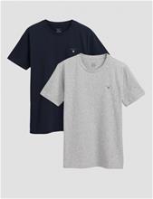 Bild Gant, C-NECK T-SHIRT 2-PACK, Multi, T-shirts till Kille, 158-164 cm