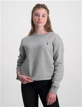 Bild Polo Ralph Lauren, Cotton-Blend-Fleece Sweatshirt, Grå, Tröjor/Sweatshirts till Tjej, XL