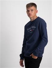 Bild Tommy Hilfiger, ARTWORK CN SWEATSHIRT, Blå, Tröjor/Sweatshirts till Kille, 12 år