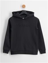 Bild Woolrich, LOGO HOODIE, Svart, Huvtröjor/Hoodies till Kille, 10 år