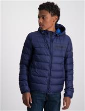 Bild Woolrich, LOGO SUNDANCE HOODIE JACKET, Blå, Jackor till Kille, 10 år