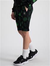 Bild Philipp Plein, Jogging Shorts Monogram, Svart, Shorts till Tjej, 14 år