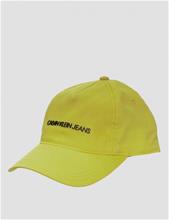 Bild Calvin Klein, INSTITUTIONAL LOGO BASEBALL CAP, Gul, Kepsar till Unisex, One size