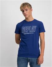 Bild Replay, T-Shirt, Blå, T-shirts till Kille, 16 år