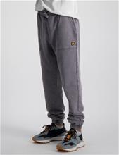 Bild Lyle & Scott, Acid Wash BB Sweatpant, Grå, Byxor till Kille, 10-11 år