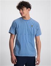 Bild Lyle & Scott, Acid Wash Tee, Blå, T-shirts till Kille, 14-15 år