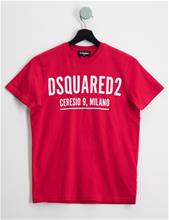 Bild Dsquared2, D2T752U RELAX T-SHIRT, Röd, T-shirts till Unisex, 14 år