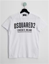 Bild Dsquared2, D2T752U RELAX T-SHIRT, Vit, T-shirts till Kille, 14 år
