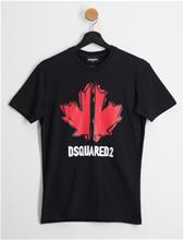 Bild Dsquared2, D2T739U COOL FIT T-SHIRT, Svart, T-shirts till Kille, 10 år