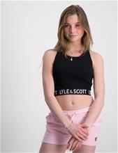 Bild Lyle & Scott, Lyle Crop Top, Svart, Toppar/Blusar till Tjej, 14-15 år