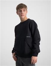 Bild Sail Racing, JR RACE SWEATER, Svart, Tröjor/Sweatshirts till Kille, 140 cm