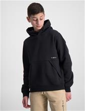 Bild Sail Racing, JR RACE HOOD, Svart, Huvtröjor/Hoodies till Kille, 130 cm