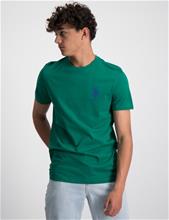 Bild U.S. Polo Assn., Large DHM T-Shirt, Grön, T-shirts till Kille, 12-13 år