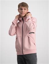 Bild Sail Racing, JR RACE ZIP HOOD, Rosa, Huvtröjor/Hoodies till Kille, 160 cm