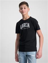 Bild Garcia, Boys T-shirt, Svart, T-shirts till Kille, 140-146 cm
