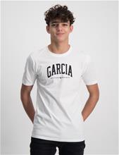 Bild Garcia, Boys T-shirt, Vit, T-shirts till Kille, 140-146 cm