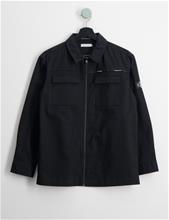 Bild Calvin Klein, MICRO BRANDING OVER SHIRT, Svart, Jackor till Kille, 16 år