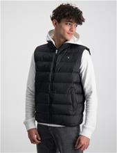 Bild Gant, D2. OUTERWEAR VEST, Svart, Västar till Kille, 158-164 cm