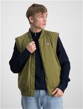 Bild Gant, RETRO SHIELD VEST, Grön, Västar till Kille, 134-140 cm