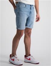 Bild Gant, RELAXED FIT DENIM SHORTS, Blå, Shorts till Kille, 158-164 cm