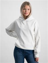 Bild Tommy Hilfiger, WW DG SIGNATURE HOODIE, Vit, Huvtröjor/Hoodies till Tjej, 8 år