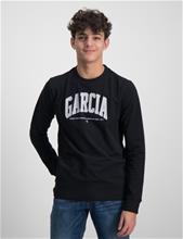 Bild Garcia, Boys Sweat, Svart, Tröjor/Sweatshirts till Kille, 152-158 cm