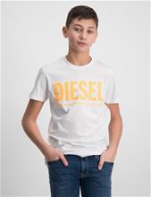 Bild Diesel, TJUSTLOGO T-SHIRT, Vit, T-shirts till Kille, 10 år