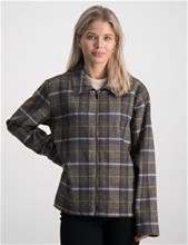 Bild Grunt, Hans Check Sjacket, Brun, Jackor till Tjej, 176 cm