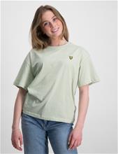 Bild Lyle & Scott, Oversize Boxy Tee, Grön, T-shirts till Tjej, 8-9 år