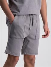 Bild Lyle & Scott, Acid Wash LB Short, Grå, Shorts till Kille, 10-11 år