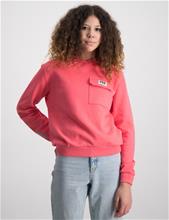 Bild Fila, TUNIS hoody, Rosa, Huvtröjor/Hoodies till Tjej, 158-164 cm